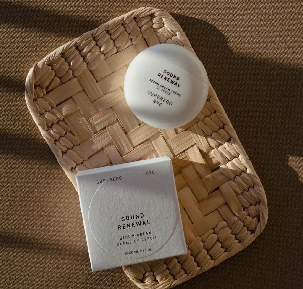 SOUND RENEWAL
SERUM CREAM