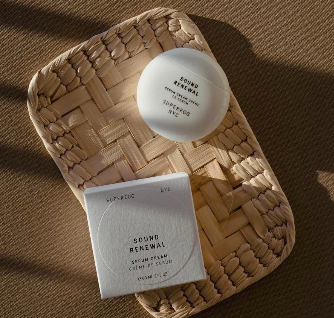 SOUND RENEWAL
SERUM CREAM