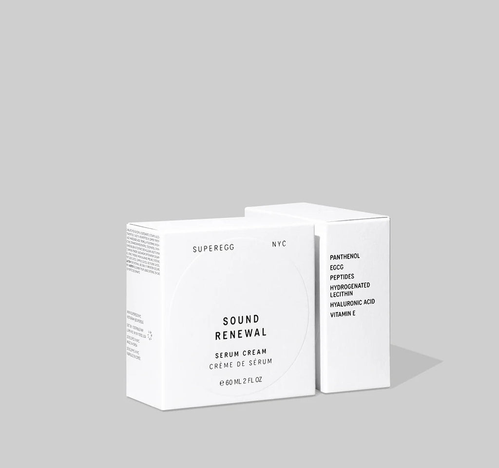SOUND RENEWAL
SERUM CREAM
