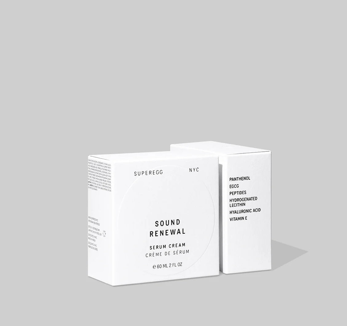 SOUND RENEWAL
SERUM CREAM