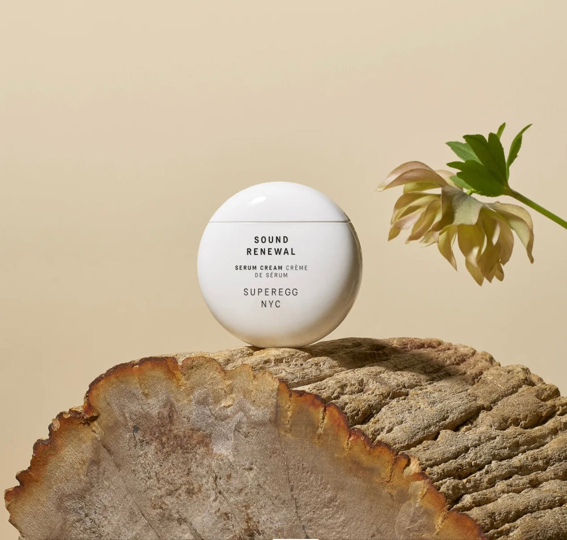 SOUND RENEWAL
SERUM CREAM