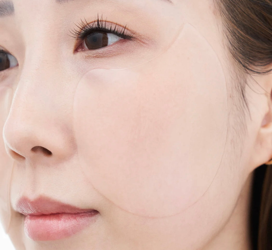 CALM MOVEMENTS
EYE & CHEEK MASK