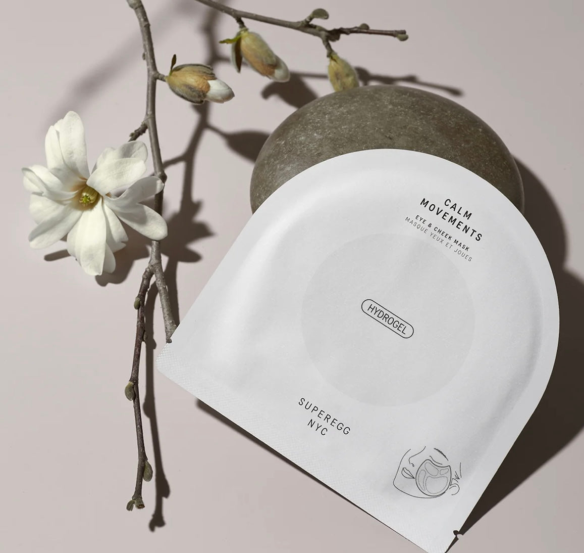 CALM MOVEMENTS
EYE & CHEEK MASK