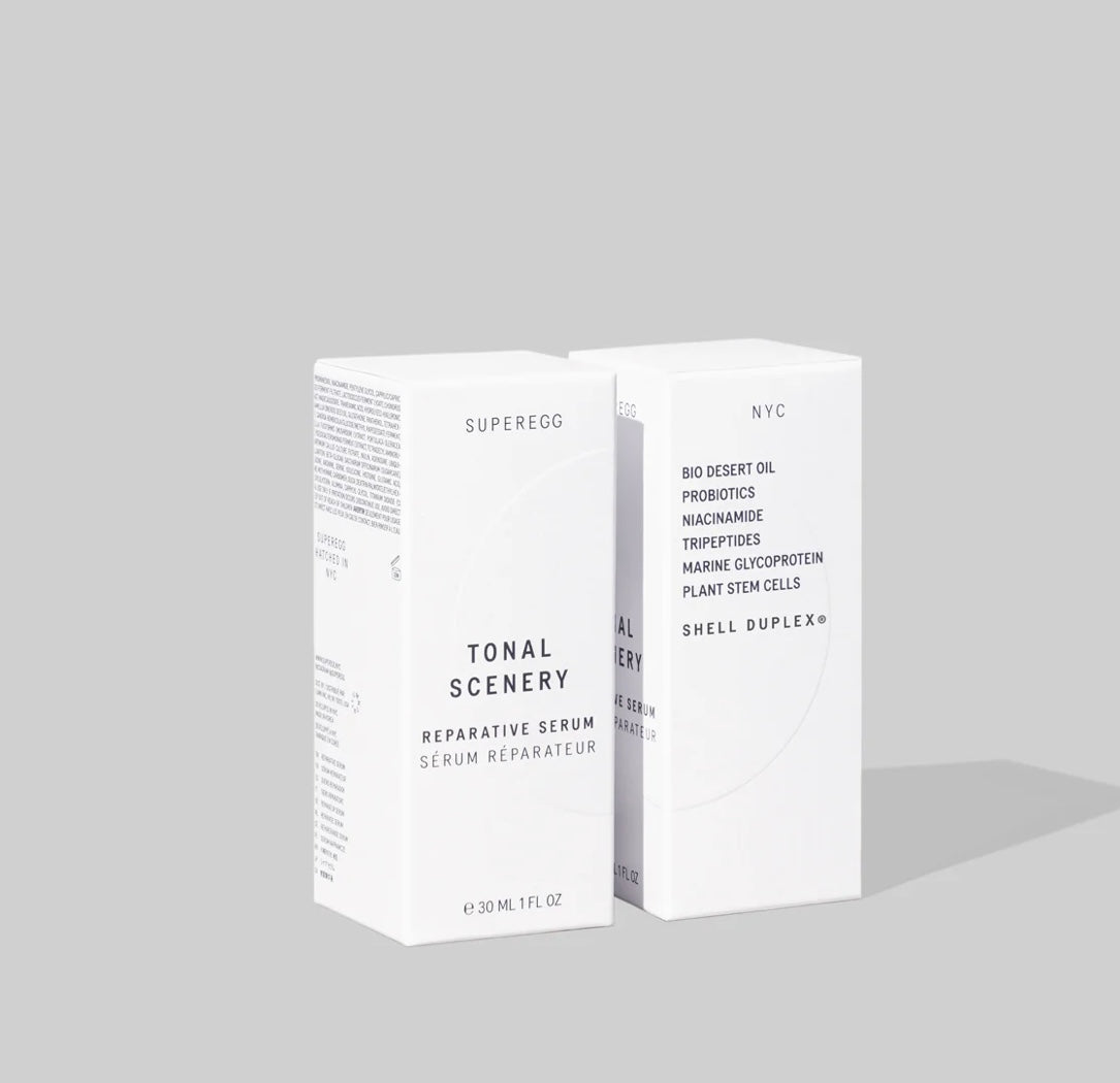 TONAL SCENERY
REPARATIVE SERUM