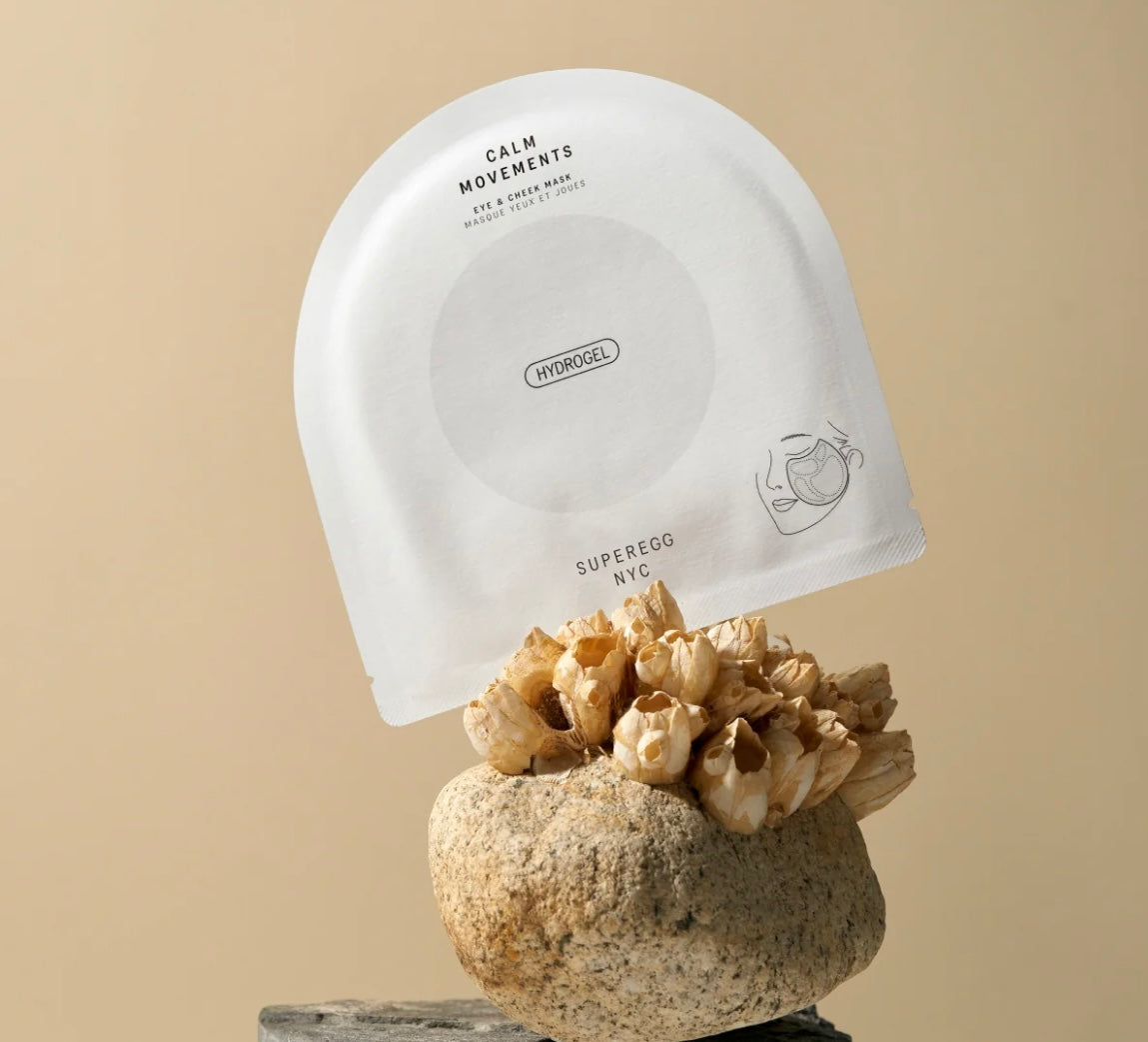 CALM MOVEMENTS
EYE & CHEEK MASK