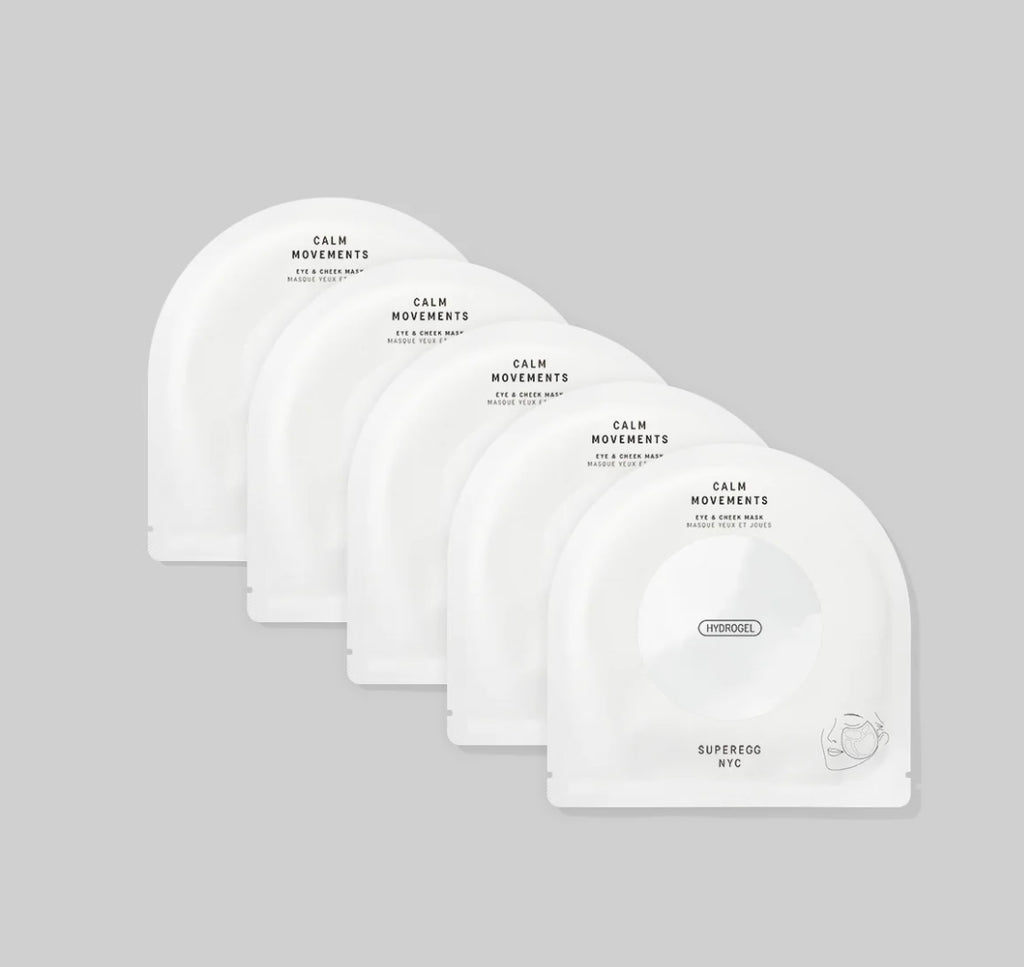 CALM MOVEMENTS
EYE & CHEEK MASK