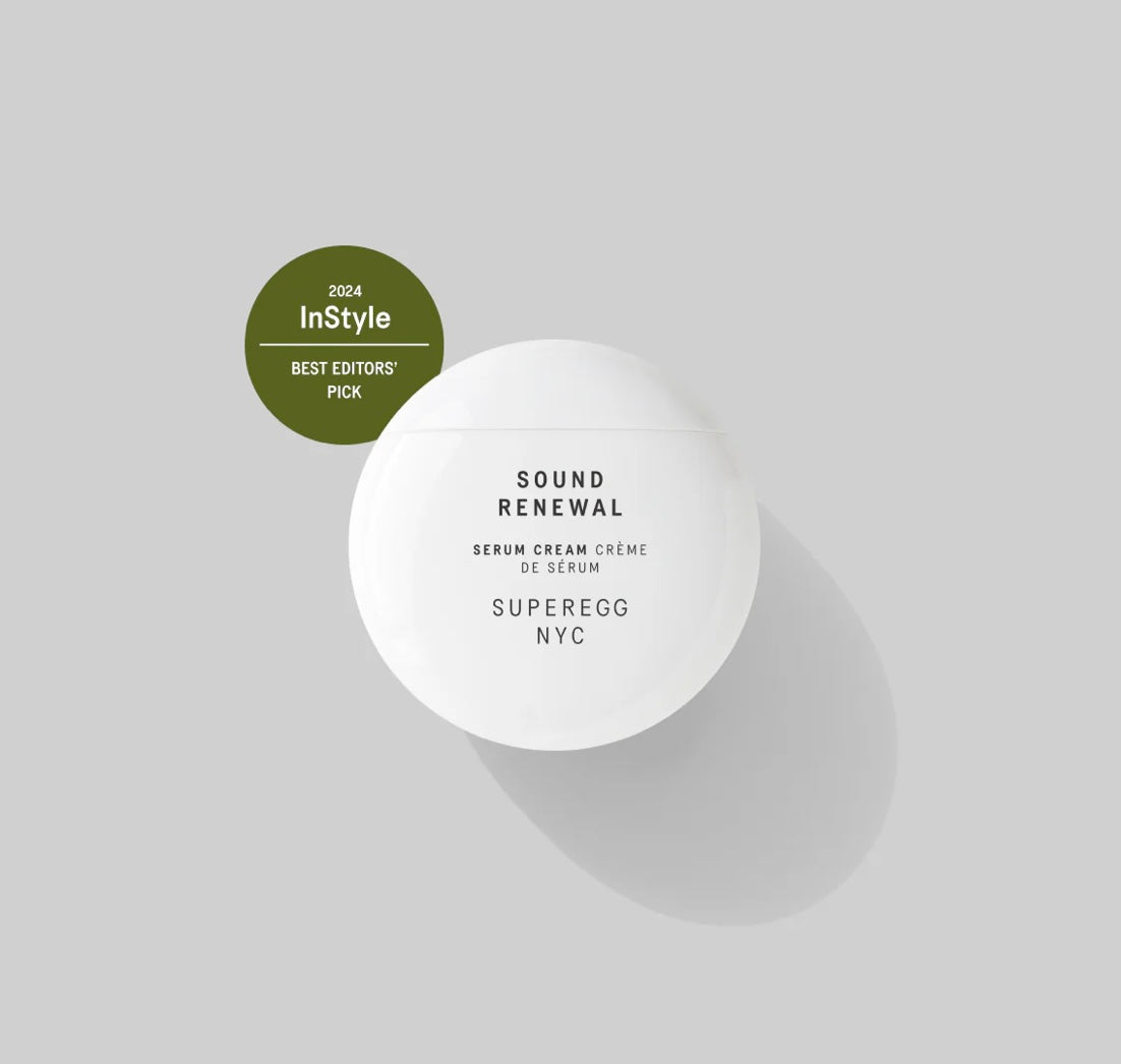 SOUND RENEWAL
SERUM CREAM