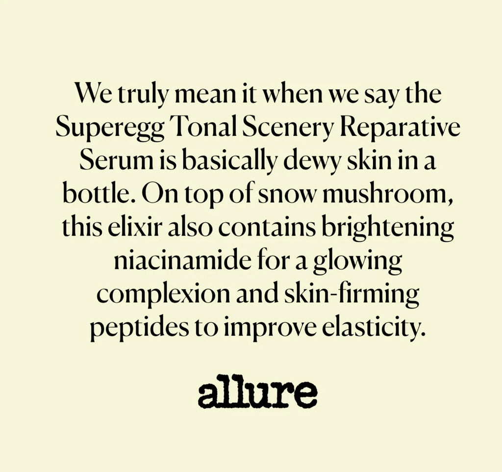 TONAL SCENERY
REPARATIVE SERUM