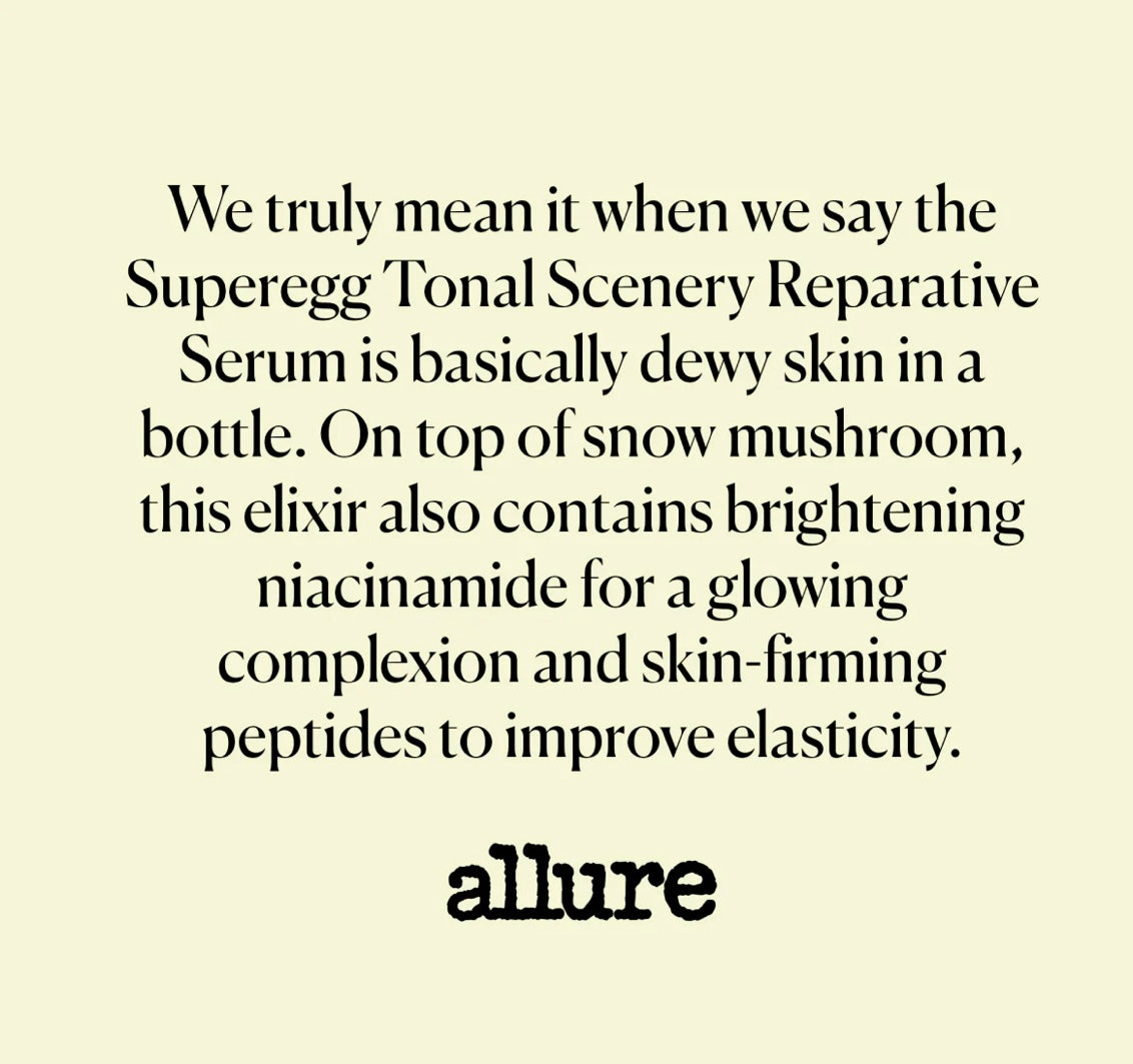 TONAL SCENERY
REPARATIVE SERUM