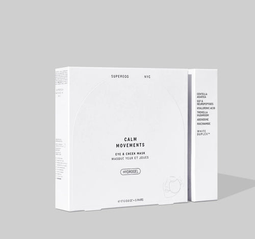 CALM MOVEMENTS
EYE & CHEEK MASK